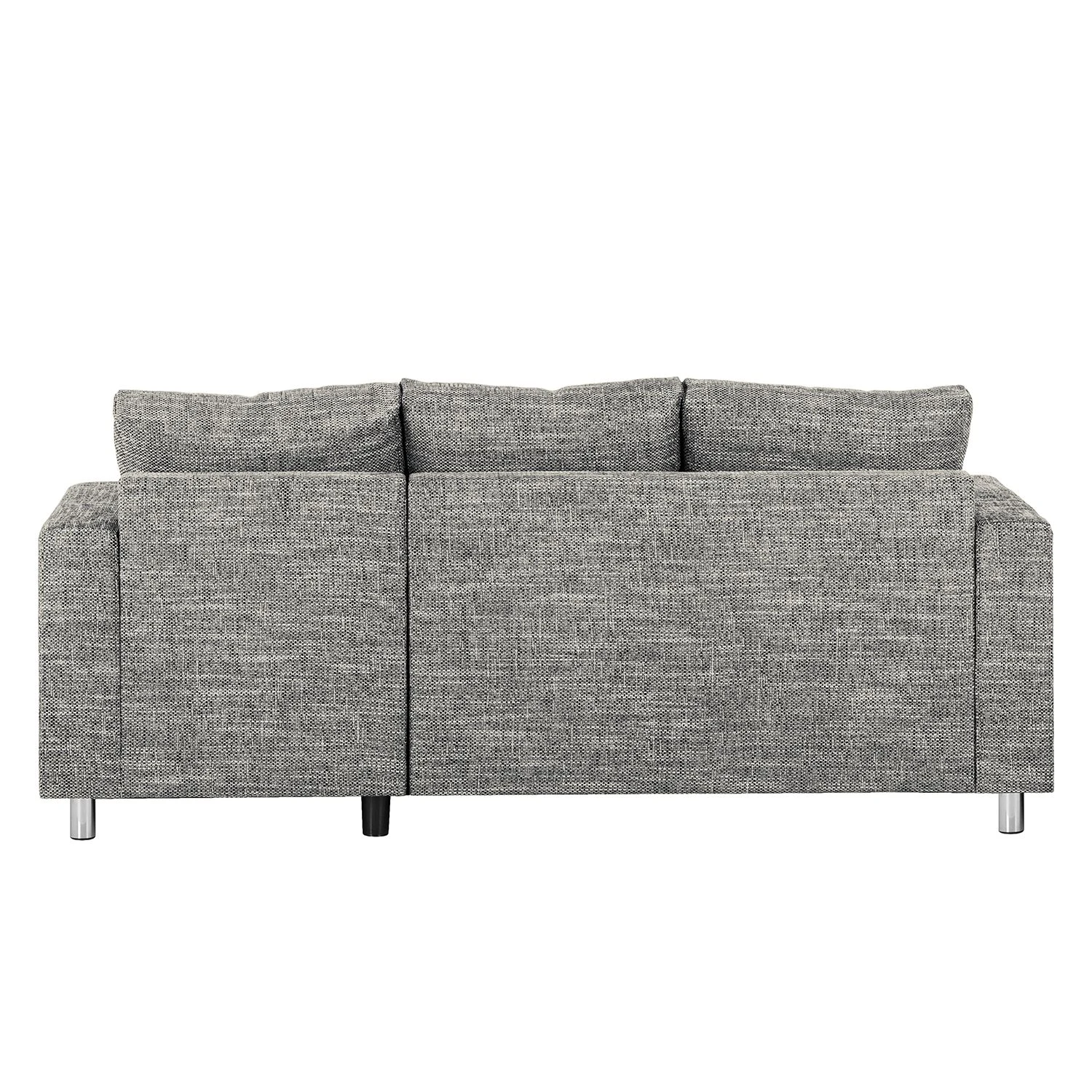 Loftscape Ecksofa Greenwood - Strukturstoff Lawan: Grau - Longchair davorstehend rechts 5 Loftscape Ecksofa Greenwood - Strukturstoff Lawan: Grau - Longchair davorstehend rechts – Bild 5