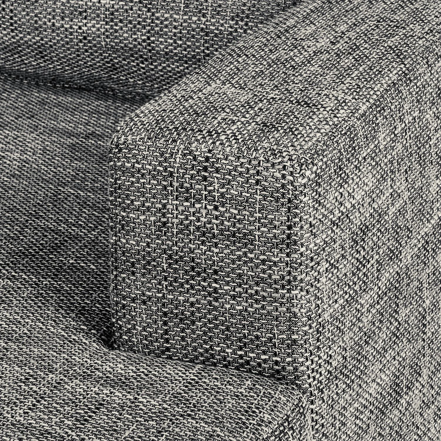 Loftscape Ecksofa Greenwood - Strukturstoff Lawan: Grau - Longchair davorstehend rechts 8 Loftscape Ecksofa Greenwood - Strukturstoff Lawan: Grau - Longchair davorstehend rechts – Bild 8