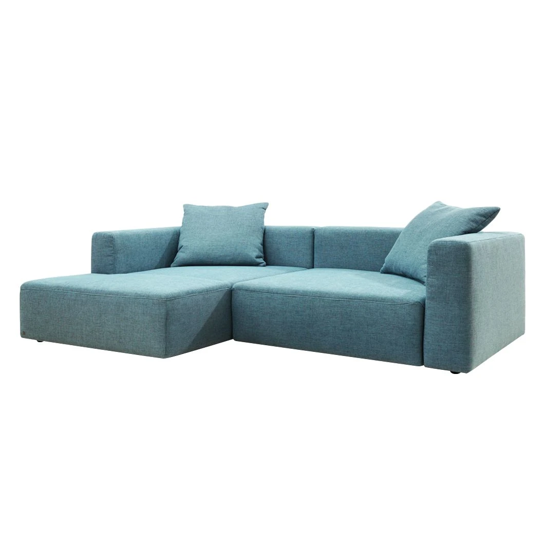 Tom Tailor Ecksofa Heaven Casual M - Stoff TCU: 6 fresh blue - Keine Funktion 1 Tom Tailor Ecksofa Heaven Casual M - Stoff TCU: 6 fresh blue - Keine Funktion