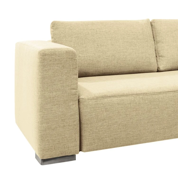 Tom Tailor Ecksofa Heaven Colors Style XL Webstoff - Stoff TCU: 1 warm beige - Longchair davorstehend rechts - Keine Funktion 3 Tom Tailor Ecksofa Heaven Colors Style XL Webstoff - Stoff TCU: 1 warm beige - Longchair davorstehend rechts - Keine Funktion – Bild 3