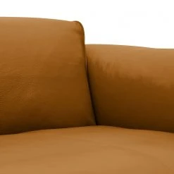 Studio Copenhagen Ecksofa HUDSON mit Rundecke - Echtleder Neka: Cognac - Ecke davorstehend links -Wohnzimmermöbel boutique en ligne ecksofa hudson ii echtleder 3 sitzer davorstehend links cognac 3831664
