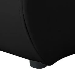 Mooved Ecksofa Huelva (mit Schlaffunktion) - Kunstleder/Webstoff - Schwarz / Grau - Longchair davorstehend links -Wohnzimmermöbel boutique en ligne ecksofa huelva mit schlaffunktion kunstleder schwarz longchair davorstehend links 414714