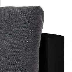 Mooved Ecksofa Huelva (mit Schlaffunktion) - Kunstleder/Webstoff - Schwarz / Grau - Longchair davorstehend links -Wohnzimmermöbel boutique en ligne ecksofa huelva mit schlaffunktion kunstleder schwarz longchair davorstehend links 414718