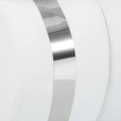 Mooved Ecksofa Huelva (mit Schlaffunktion) - Kunstleder/Webstoff - Weiß / Grau - Longchair davorstehend rechts -Wohnzimmermöbel boutique en ligne ecksofa huelva mit schlaffunktion kunstleder weiss longchair davorstehend rechts 276578