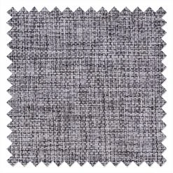 Roomscape Ecksofa Ilona (mit Schlaffunktion) - Kunstleder / Webstoff Weiß / Grau - Longchair davorstehend links -Wohnzimmermöbel boutique en ligne ecksofa ilona mit schlaffunktion kunstleder weiss webstoff grau ottomane davorstehend links 382952