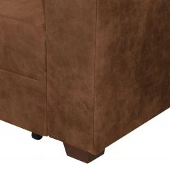 Loftscape Ecksofa Inywa (mit Schlaffunktion) - Antiklederlook - Microfaser Priya: Cognac - Mit Schlaffunktion -Wohnzimmermöbel boutique en ligne ecksofa inywa mit schlaffunktion beidseitig montierbar antiklederlook cognac 4789920