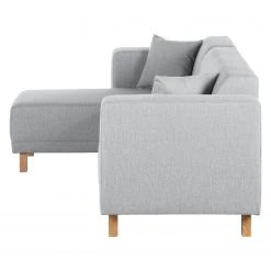 Ecksofa KiYDOO relax Webstoff - Silber - Longchair davorstehend links -Wohnzimmermöbel boutique en ligne ecksofa kiydoo upholstery webstoff longchair davorstehend links silber 3553065