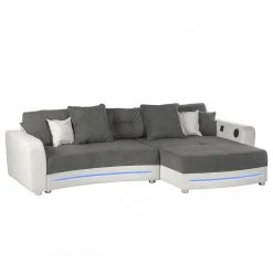 Loftscape Ecksofa Lanai Kunstleder / Microfaser - Grauweiß 22 Loftscape Ecksofa Lanai Kunstleder / Microfaser - Grauweiß -Wohnzimmermöbel boutique en ligne ecksofa lanai inkl beleuchtung beidseitig montierbar kunstleder microfaser grau weiss 4420908