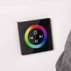 Loftscape Ecksofa Lanai Kunstleder / Microfaser - Grauweiß 33 Loftscape Ecksofa Lanai Kunstleder / Microfaser - Grauweiß -Wohnzimmermöbel boutique en ligne ecksofa lanai inkl beleuchtung beidseitig montierbar kunstleder microfaser grau weiss 4421000