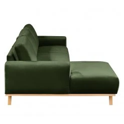 Mørteens Ecksofa Lauris - Antikgrün - Longchair davorstehend links -Wohnzimmermöbel boutique en ligne ecksofa lauris samt longchair davorstehend links antikgruen 4880884