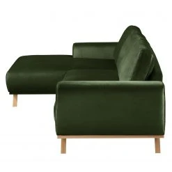 Mørteens Ecksofa Lauris - Antikgrün - Longchair davorstehend links -Wohnzimmermöbel boutique en ligne ecksofa lauris samt longchair davorstehend links antikgruen 4880888