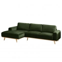 Mørteens Ecksofa Lauris - Antikgrün - Longchair davorstehend links -Wohnzimmermöbel boutique en ligne ecksofa lauris samt longchair davorstehend links antikgruen 4880892