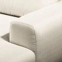 Mørteens Ecksofa Lauris - Creme - Longchair davorstehend rechts -Wohnzimmermöbel boutique en ligne ecksofa lauris strukturstoff longchair davorstehend rechts creme 4880264