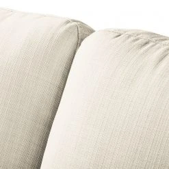 Mørteens Ecksofa Lauris - Creme - Longchair davorstehend rechts -Wohnzimmermöbel boutique en ligne ecksofa lauris strukturstoff longchair davorstehend rechts creme 4880284