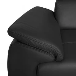 Loftscape Ecksofa Olival III Echtleder - Schwarz - Schlaffunktion davorstehend links -Wohnzimmermöbel boutique en ligne ecksofa lauro mit schlaffunktion echtleder schlaffunktion davorstehend links schwarz 4195976