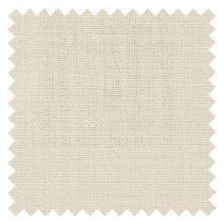 Eva Padberg Collection Ecksofa Lavina Webstoff - Stoff Moretey: Cremeweiß - Ottomane davorstehend rechts -Wohnzimmermöbel boutique en ligne ecksofa lavina webstoff ottomane davorstehend links creme 4721296