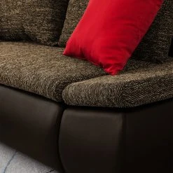 Fredriks Ecksofa Laza - mit Schlaffunktion - Kunstleder / Webstoff - Dunkelbraun / Cappuccino - Longchair davorstehend links 51 Fredriks Ecksofa Laza - mit Schlaffunktion - Kunstleder / Webstoff - Dunkelbraun / Cappuccino - Longchair davorstehend links -Wohnzimmermöbel boutique en ligne ecksofa laza mit schlaffunktion kunstleder webstoff longchair davorstehend links dunkelbraun cappuccino 4973288