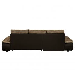 Fredriks Ecksofa Laza - mit Schlaffunktion - Kunstleder / Webstoff - Dunkelbraun / Cappuccino - Longchair davorstehend links 41 Fredriks Ecksofa Laza - mit Schlaffunktion - Kunstleder / Webstoff - Dunkelbraun / Cappuccino - Longchair davorstehend links -Wohnzimmermöbel boutique en ligne ecksofa laza mit schlaffunktion kunstleder webstoff longchair davorstehend links dunkelbraun cappuccino 4973336