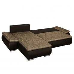 Fredriks Ecksofa Laza - mit Schlaffunktion - Kunstleder / Webstoff - Dunkelbraun / Cappuccino - Longchair davorstehend links 48 Fredriks Ecksofa Laza - mit Schlaffunktion - Kunstleder / Webstoff - Dunkelbraun / Cappuccino - Longchair davorstehend links -Wohnzimmermöbel boutique en ligne ecksofa laza mit schlaffunktion kunstleder webstoff longchair davorstehend links dunkelbraun cappuccino 4973372