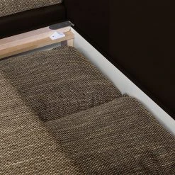 Fredriks Ecksofa Laza - mit Schlaffunktion - Kunstleder / Webstoff - Dunkelbraun / Cappuccino - Longchair davorstehend links 58 Fredriks Ecksofa Laza - mit Schlaffunktion - Kunstleder / Webstoff - Dunkelbraun / Cappuccino - Longchair davorstehend links -Wohnzimmermöbel boutique en ligne ecksofa laza mit schlaffunktion kunstleder webstoff longchair davorstehend links dunkelbraun cappuccino 4973412