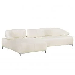 Fredriks Ecksofa Lyneal Echtleder - Weiß - Ottomane davorstehend links 24 Fredriks Ecksofa Lyneal Echtleder - Weiß - Ottomane davorstehend links -Wohnzimmermöbel boutique en ligne ecksofa lyneal echtleder ottomane davorstehend links weiss 4270648