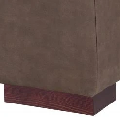 Ars Natura Ecksofa Maine Echtleder - Mokka - Longchair davorstehend rechts -Wohnzimmermöbel boutique en ligne ecksofa maine echtleder mocca longchair davorstehend links 3619193