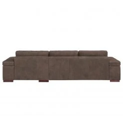 Ars Natura Ecksofa Maine Echtleder - Mokka - Longchair davorstehend rechts -Wohnzimmermöbel boutique en ligne ecksofa maine echtleder mocca longchair davorstehend rechts 3635069
