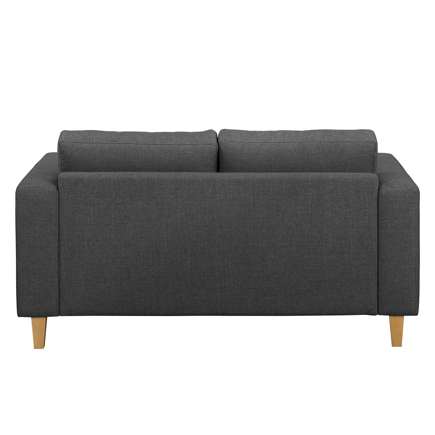 Norrwood Ecksofa MAISON 1-Sitzer mit Longchair - Webstoff Inas: Dunkelgrau - Breite: 150 cm - Longchair davorstehend links 4 Norrwood Ecksofa MAISON 1-Sitzer mit Longchair - Webstoff Inas: Dunkelgrau - Breite: 150 cm - Longchair davorstehend links – Bild 4