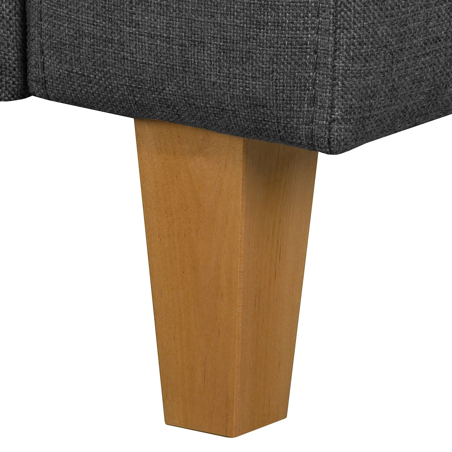 Norrwood Ecksofa MAISON 1-Sitzer mit Longchair - Webstoff Inas: Dunkelgrau - Breite: 150 cm - Longchair davorstehend links 9 Norrwood Ecksofa MAISON 1-Sitzer mit Longchair - Webstoff Inas: Dunkelgrau - Breite: 150 cm - Longchair davorstehend links – Bild 9