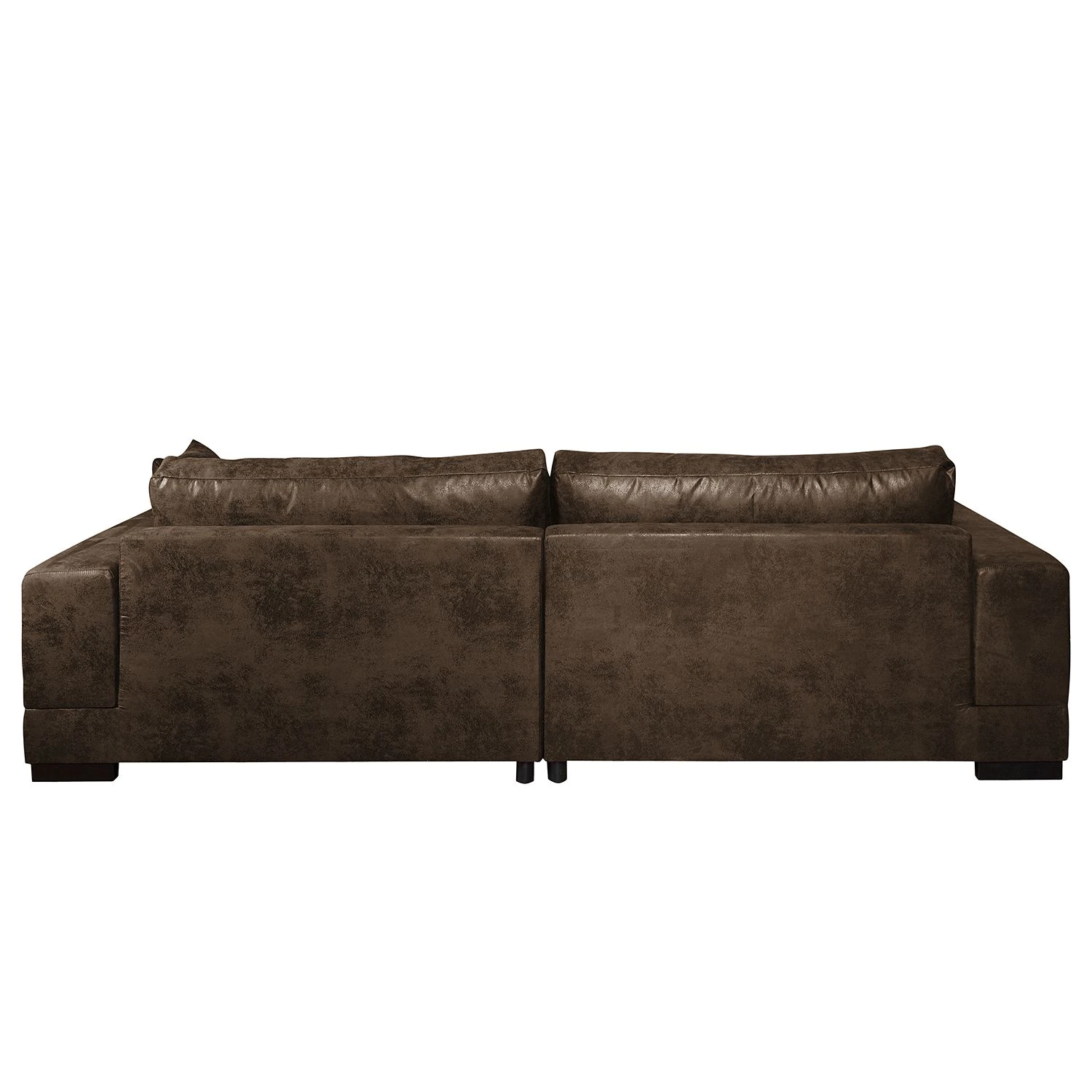 Fredriks Ecksofa Mandor Antiklederlook - Braun - Longchair davorstehend links 6 Fredriks Ecksofa Mandor Antiklederlook - Braun - Longchair davorstehend links – Bild 6