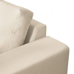 Fredriks Ecksofa Mandor Strukturstoff - Creme - Longchair davorstehend rechts -Wohnzimmermöbel boutique en ligne ecksofa mandor strukturstoff creme 4474972