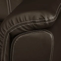 Modoform Ecksofa Marquette - mit Schlaffunktion - Kunstleder - Dunkelbraun - Ecke davorstehend rechts -Wohnzimmermöbel boutique en ligne ecksofa marquette mit schlaffunktion kunstleder dunkelbraun 2 sitzer davorstehend links 4085256