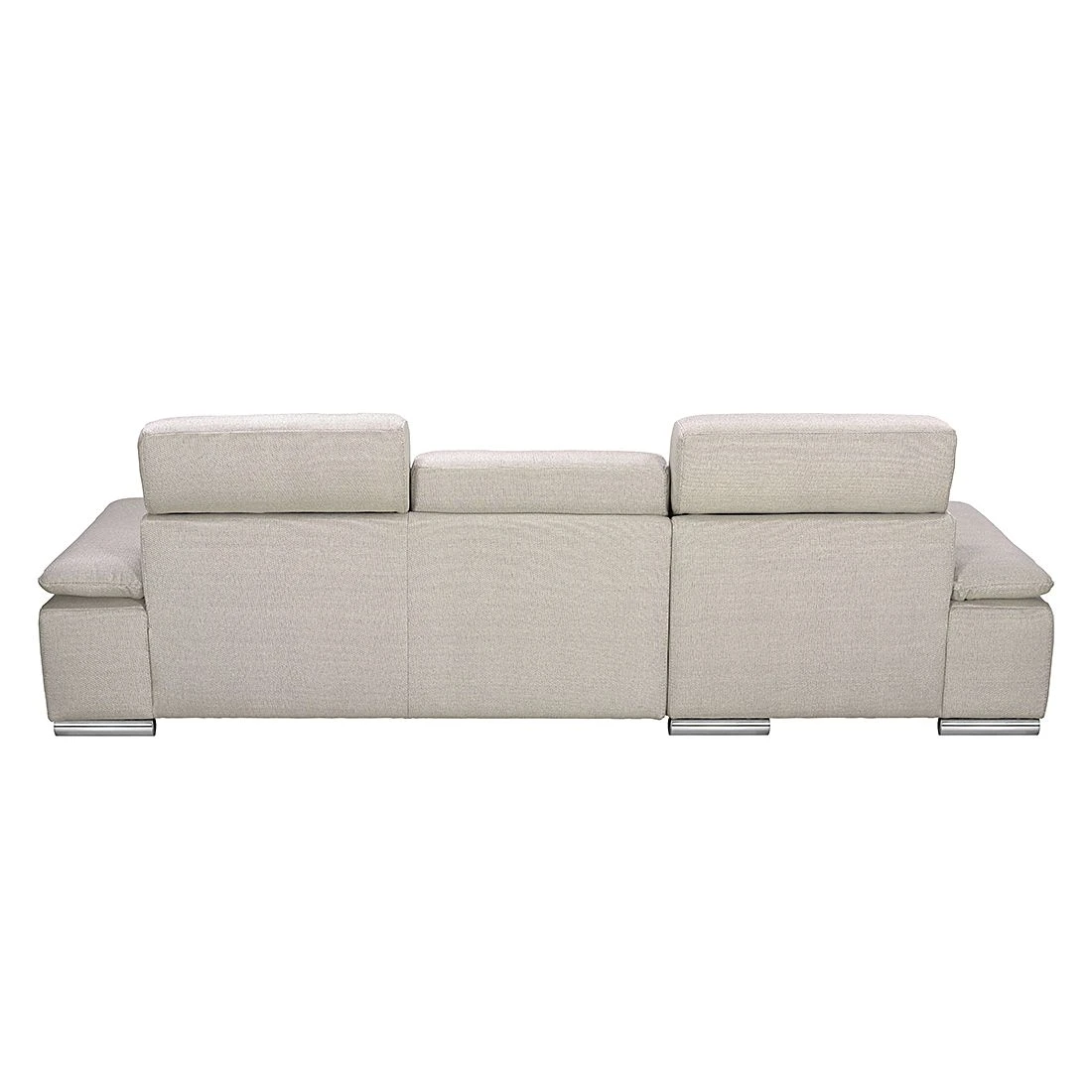 Fredriks Ecksofa Masca II Strukturstoff - Beige - Longchair davorstehend links - Schlaffunktion 6 Fredriks Ecksofa Masca II Strukturstoff - Beige - Longchair davorstehend links - Schlaffunktion – Bild 6