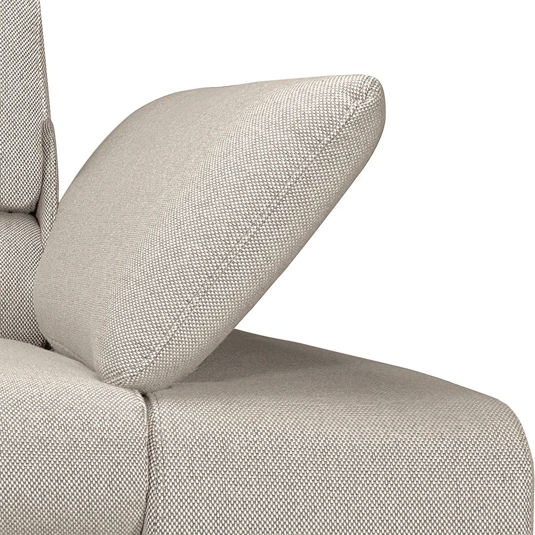 Fredriks Ecksofa Masca I Strukturstoff - Beige - Longchair davorstehend links - Schlaffunktion 5 Fredriks Ecksofa Masca I Strukturstoff - Beige - Longchair davorstehend links - Schlaffunktion – Bild 5