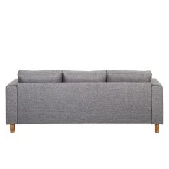 Ars Natura Ecksofa Masion - Strukturstoff - Grau -Wohnzimmermöbel boutique en ligne ecksofa masion stoff anthrazit ottomane links oder rechts montierbar 1324628