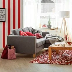 Ars Natura Ecksofa Masion - Strukturstoff - Grau -Wohnzimmermöbel boutique en ligne ecksofa masion stoff anthrazit ottomane links oder rechts montierbar 581034