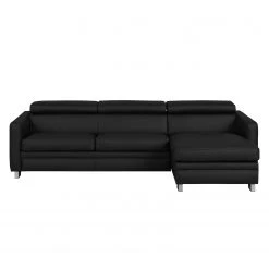 Fredriks Ecksofa Menfi II Echtleder - Schwarz - Longchair davorstehend rechts -Wohnzimmermöbel boutique en ligne ecksofa menfi ii echtleder longchair davorstehend rechts schwarz 3613329