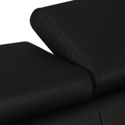 Fredriks Ecksofa Menfi II Echtleder - Schwarz - Longchair davorstehend rechts -Wohnzimmermöbel boutique en ligne ecksofa menfi ii echtleder longchair davorstehend rechts schwarz 3613361