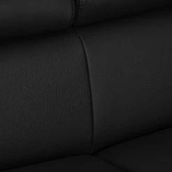 Fredriks Ecksofa Menfi II Echtleder - Schwarz - Longchair davorstehend rechts -Wohnzimmermöbel boutique en ligne ecksofa menfi ii echtleder longchair davorstehend rechts schwarz 3613369