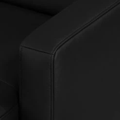 Fredriks Ecksofa Menfi II Echtleder - Schwarz - Longchair davorstehend rechts -Wohnzimmermöbel boutique en ligne ecksofa menfi ii echtleder longchair davorstehend rechts schwarz 3613377