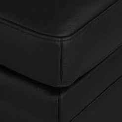 Fredriks Ecksofa Menfi II Echtleder - Schwarz - Longchair davorstehend rechts -Wohnzimmermöbel boutique en ligne ecksofa menfi ii echtleder longchair davorstehend rechts schwarz 3613381