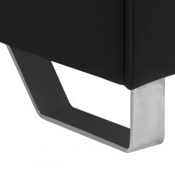 Fredriks Ecksofa Menfi II Echtleder - Schwarz - Longchair davorstehend rechts -Wohnzimmermöbel boutique en ligne ecksofa menfi ii echtleder longchair davorstehend rechts schwarz 3613389