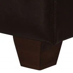 Maison Belfort Ecksofa Nespolo Echtleder Dunkelbraun - Ottomane davorstehend links -Wohnzimmermöbel boutique en ligne ecksofa nespolo echtleder dunkelbraun ottomane davorstehend links 4576780