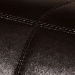 Maison Belfort Ecksofa Nespolo Echtleder Dunkelbraun - Ottomane davorstehend links -Wohnzimmermöbel boutique en ligne ecksofa nespolo echtleder dunkelbraun ottomane davorstehend links 4576788