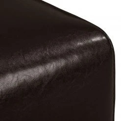 Maison Belfort Ecksofa Nespolo Echtleder Dunkelbraun - Ottomane davorstehend links -Wohnzimmermöbel boutique en ligne ecksofa nespolo echtleder dunkelbraun ottomane davorstehend links 4576800