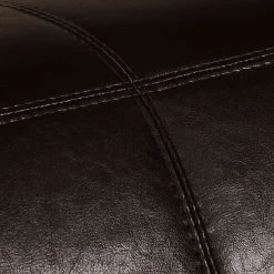 Maison Belfort Sofa Nespolo (2-Sitzer) - Kunstleder - Dunkelbraun -Wohnzimmermöbel boutique en ligne ecksofa nespolo kunstleder dunkelbraun ottomane davorstehend rechts 4576552