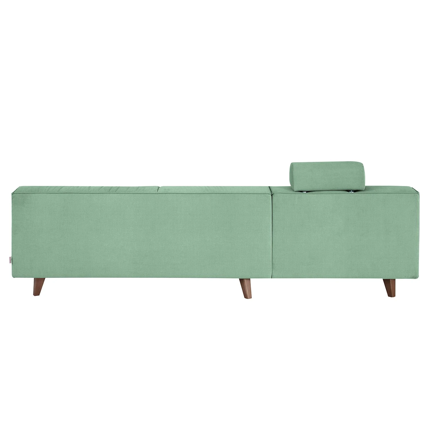 Tom Tailor Ecksofa Nordic Chic III Webstoff - Mintgrün - Longchair davorstehend links 5 Tom Tailor Ecksofa Nordic Chic III Webstoff - Mintgrün - Longchair davorstehend links – Bild 5