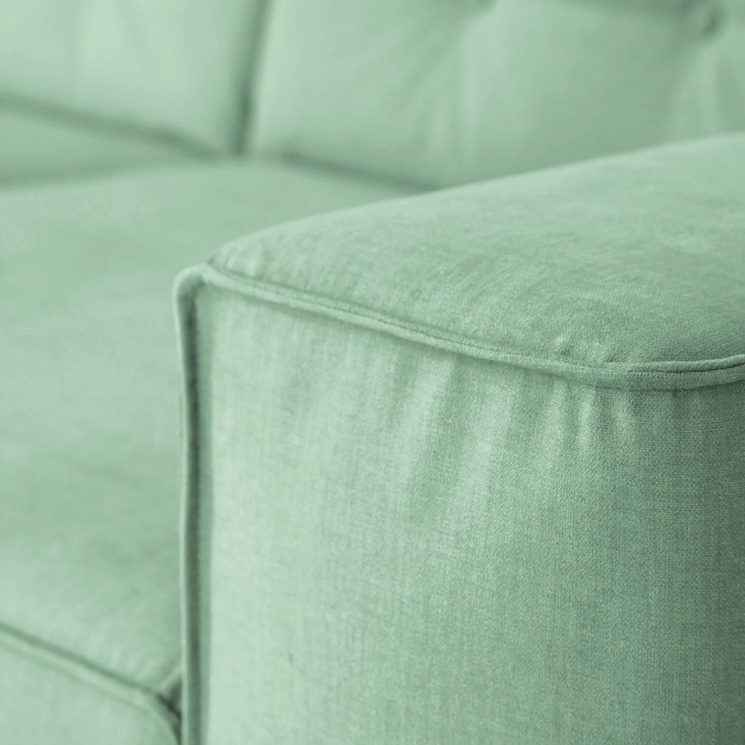 Tom Tailor Ecksofa Nordic Chic III Webstoff - Mintgrün - Longchair davorstehend links 6 Tom Tailor Ecksofa Nordic Chic III Webstoff - Mintgrün - Longchair davorstehend links – Bild 6