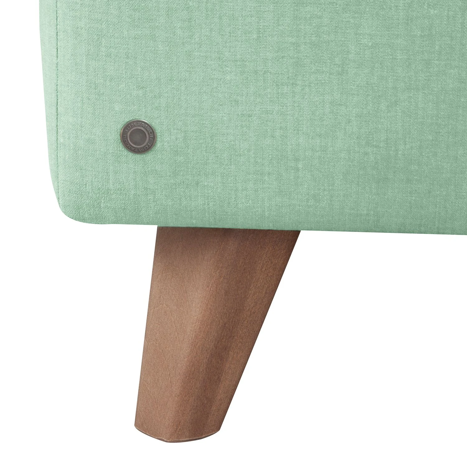 Tom Tailor Ecksofa Nordic Chic III Webstoff - Mintgrün - Longchair davorstehend links 8 Tom Tailor Ecksofa Nordic Chic III Webstoff - Mintgrün - Longchair davorstehend links – Bild 8