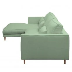 Mørteens Ecksofa Lacona Strukturstoff - Mintgrau - Longchair davorstehend links -Wohnzimmermöbel boutique en ligne ecksofa oaro strukturstoff longchair davorstehend links mintgrau 4369760